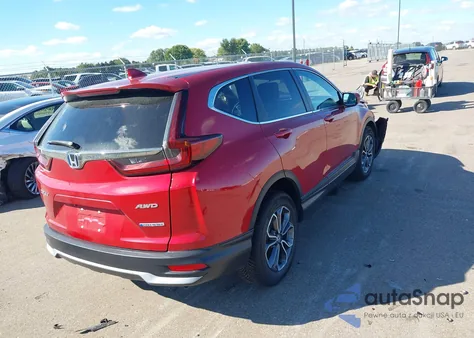 2020 Honda Cr-V Hybrid Ex from USA, damaged, VIN 7FART6H5XLE005489